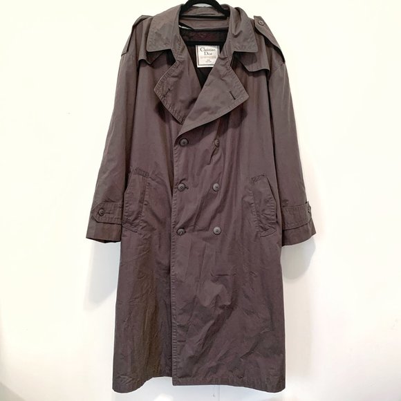 Dior Other - Vintage Christian Dior Le Connaisseur Trench Coat
